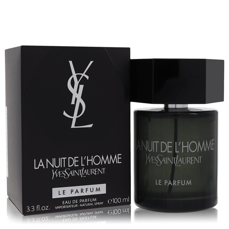 La Nuit De L'Homme Le Parfum by Yves Saint Laurent Eau De Parfum Spray 3.4 oz La Nuit De L'Homme Le Parfum by Yves Saint Laurent Eau De Parfum Spray 3.4 oz